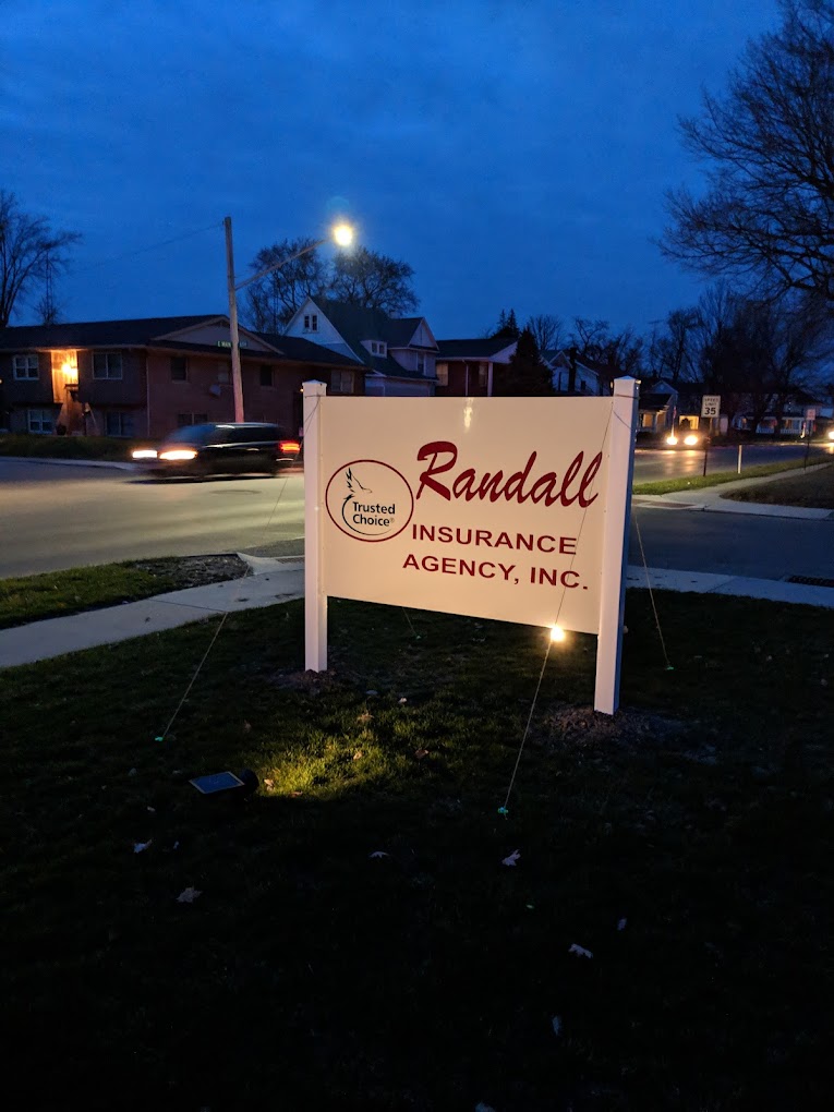 Randall Insurance Agency sign